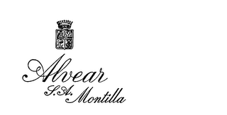 ALVEAR S.A. MONTILLA logo