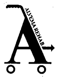 ALVEMA REHAB +A logo