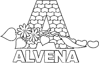 ALVENA logo