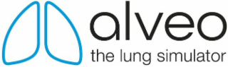 ALVEO THE LUNG SIMULATOR logo