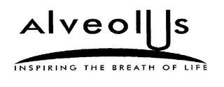 ALVEOLUS INSPIRING THE BREATH OF LIFE logo
