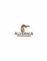 ALVERNIA CRUSADERS logo