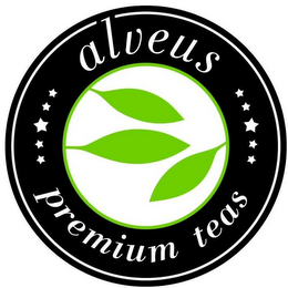 ALVEUS PREMIUM TEAS logo