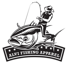 ALVI FISHING APPAREL logo