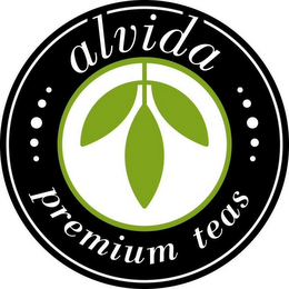 ALVIDA PREMIUM TEAS logo