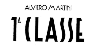 ALVIERO MARTINI AND 1A CLASSE logo