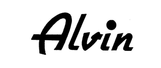 ALVIN logo