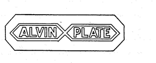 ALVIN PLATE logo