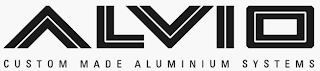 ALVIO CUSTOM MADE ALUMINIUM SYSTEMS logo
