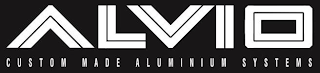 ALVIO CUSTOM MADE ALUMINIUM SYSTEMS logo