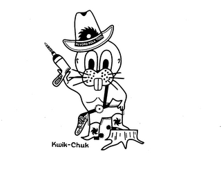 ALVORD POLK TOOL KWIK-CHUK logo