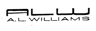 ALW A.L. WILLIAMS logo