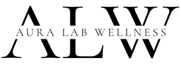 ALW AURA LAB WELLNESS logo