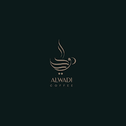 ALWADI COFFEE logo