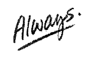 ALWAYS. logo