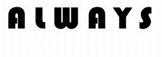 ALWAYS logo