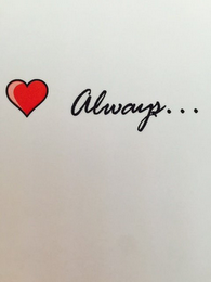 ALWAYS. . . logo