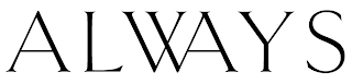ALWAYS logo
