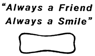 ALWAYS A FRIEND ALWAYS A SMILE ECON-O-INN logo