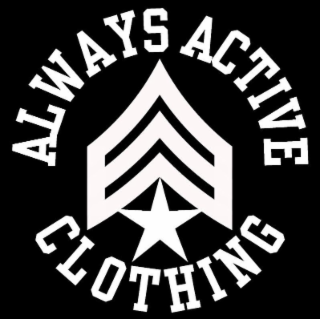 ALWAYS ACTIVE CLOTHING logo