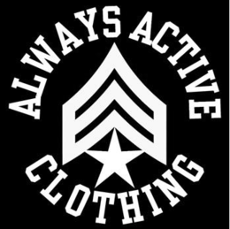 ALWAYS ACTIVE CLOTHING logo