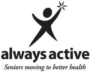 ALWAYS ACTIVE SENIORS MOVING TO BETTER HEALTH logo