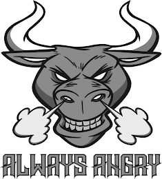 ALWAYS ANGRY logo