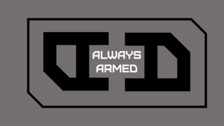 ALWAYS ARMED logo