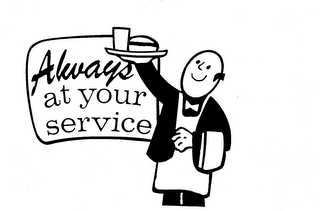 ALWAYS AT YOUR SERVICE logo