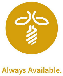 ALWAYS AVAILABLE. logo