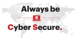 ALWAYS BE CYBER SECURE logo