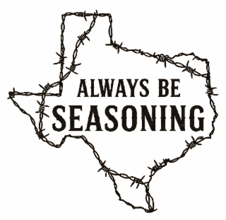 ALWAYS BE SEASONING logo