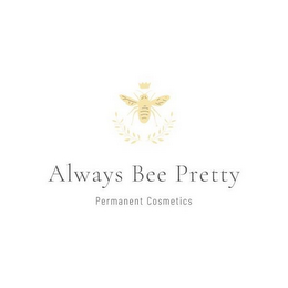 ALWAYS BEE PRETTY PERMANET COSMETICS logo