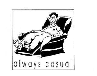 ALWAYS CASUAL logo