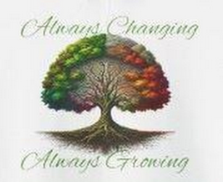 ALWAYS CHANGING ALWAYS GROWING logo