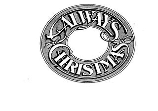ALWAYS CHRISTMAS logo