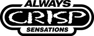 ALWAYS CRISP SENSATIONS logo