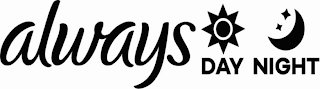 ALWAYS DAY NIGHT logo