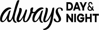ALWAYS DAY & NIGHT logo