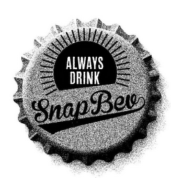 ALWAYS DRINK SNAPBEV logo