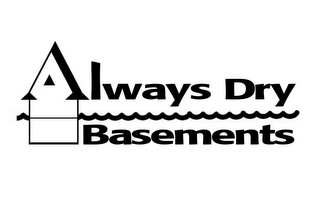 ALWAYS DRY BASEMENTS logo