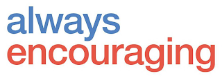 ALWAYS ENCOURAGING logo