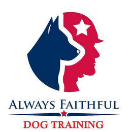 ALWAYS FAITHFUL DOG TRAINING logo