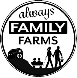 ALWAYS FAMILY FARMS logo