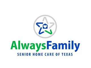 ALWAYS FAMILY SENIOR HOME CARE OF TEXAS logo