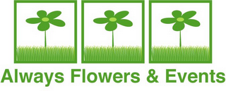 ALWAYS FLOWERS & EVENTS logo