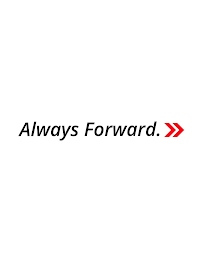 ALWAYS FORWARD. logo