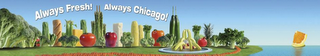 ALWAYS FRESH! ALWAYS CHICAGO! logo