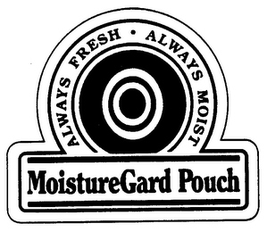 ALWAYS FRESH ALWAYS MOIST MOISTUREGARD POUCH logo
