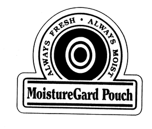ALWAYS FRESH ALWAYS MOIST MOISTUREGARD POUCH logo